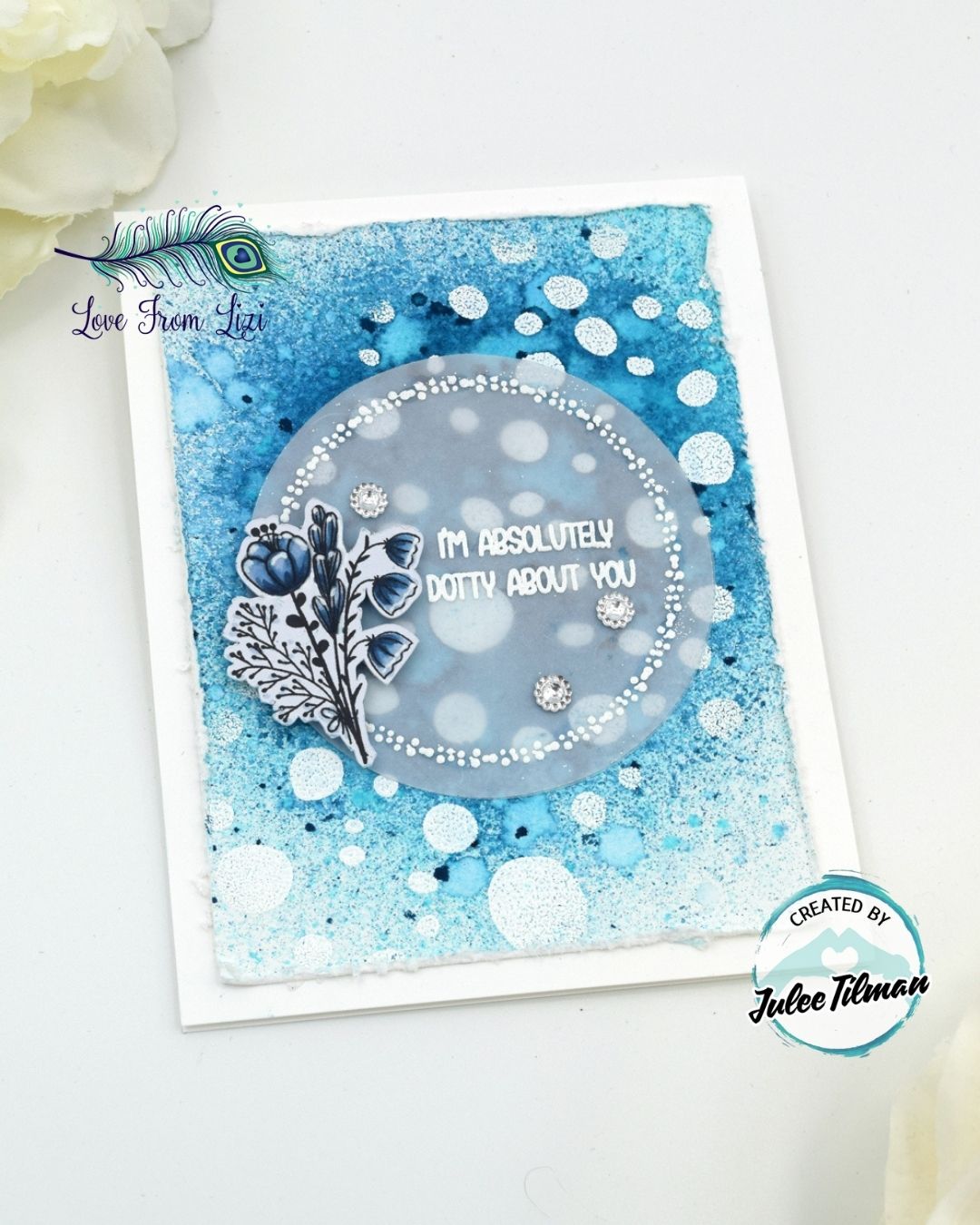 Mixed Media Magic with Guest Designer Julee