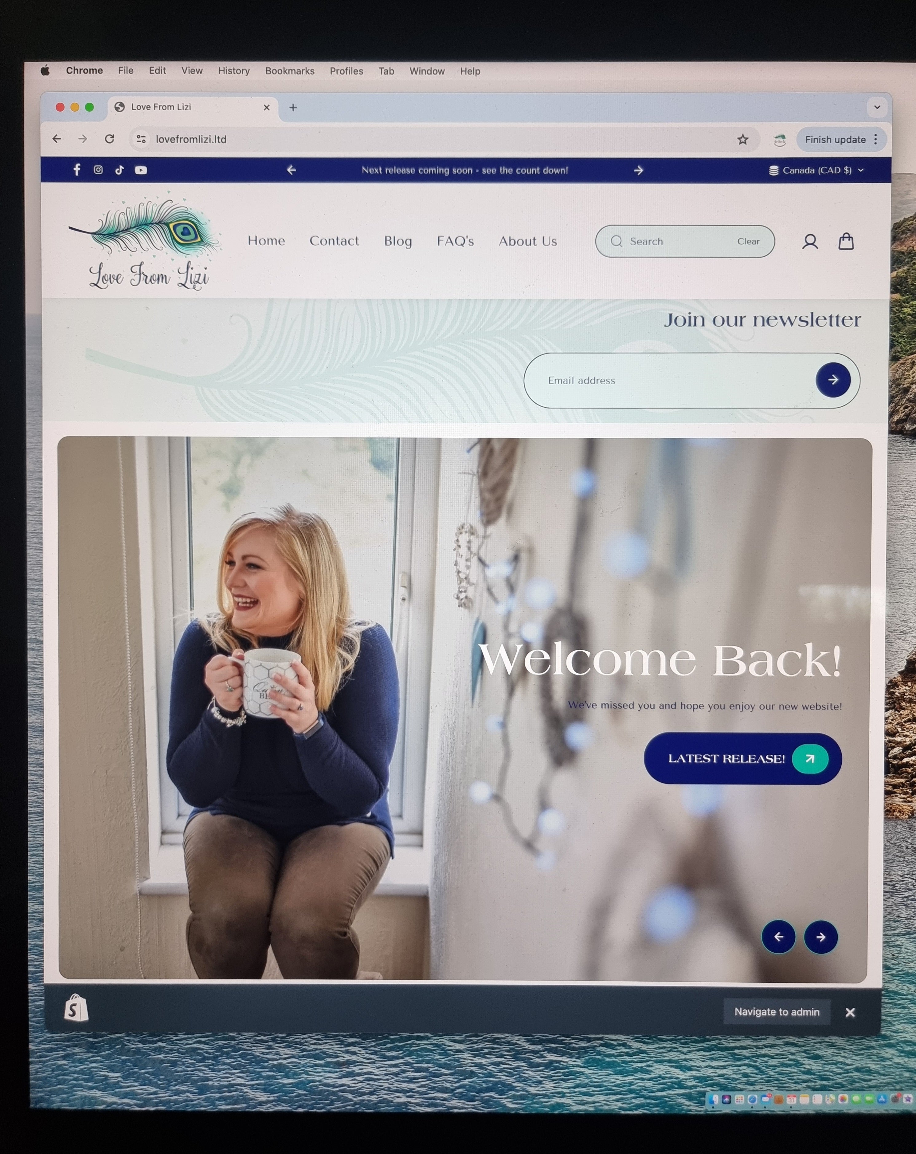 Wahoo, LFL has a new Website!!