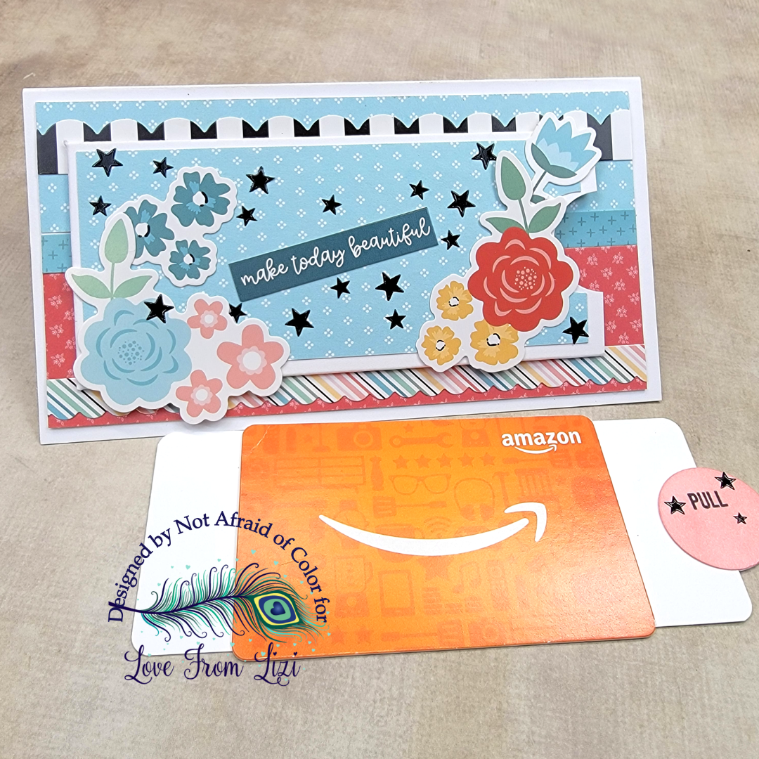 Mini Slimline Gift Card Holder!