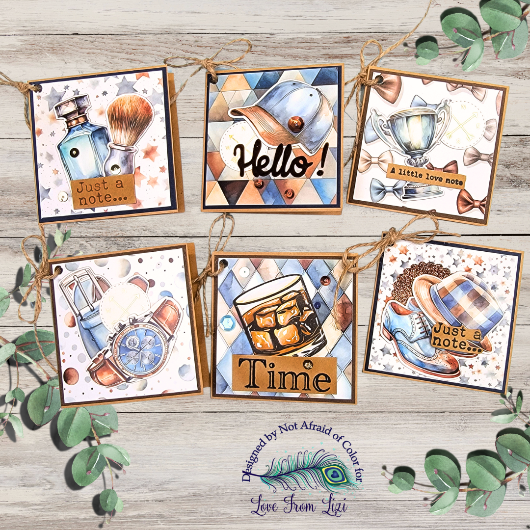 6 Cards, 1 Kit | Lunchbox Cards!