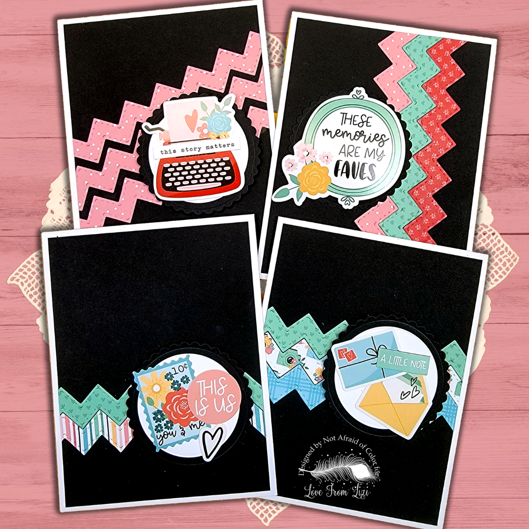 Fun Photo Holder Cards!