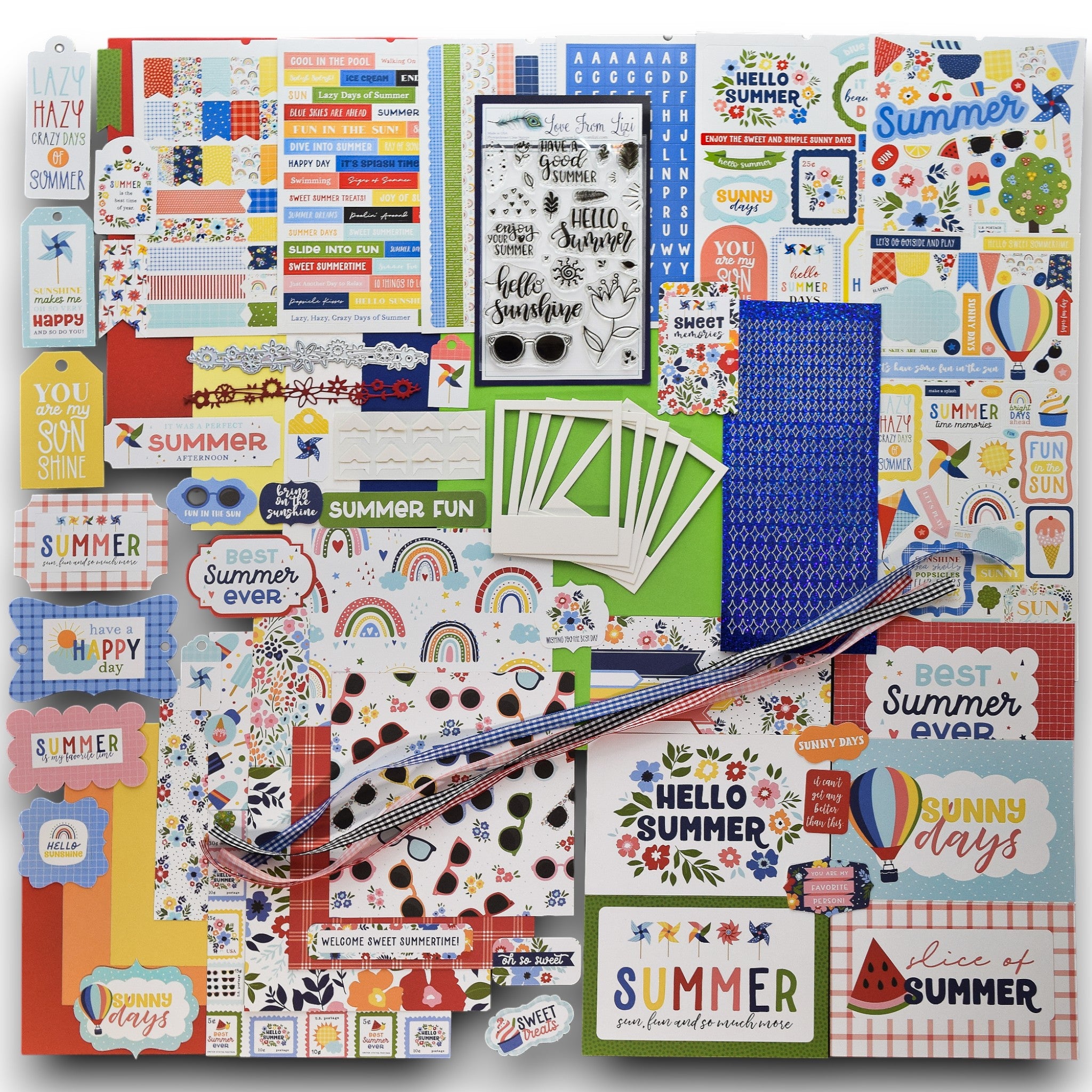 Sweet Summertime - July 24  - Love From Lizi Card Kit