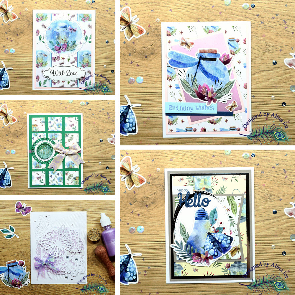 Bugs and Kisses: 5 Magical Card Designs to Inspire You