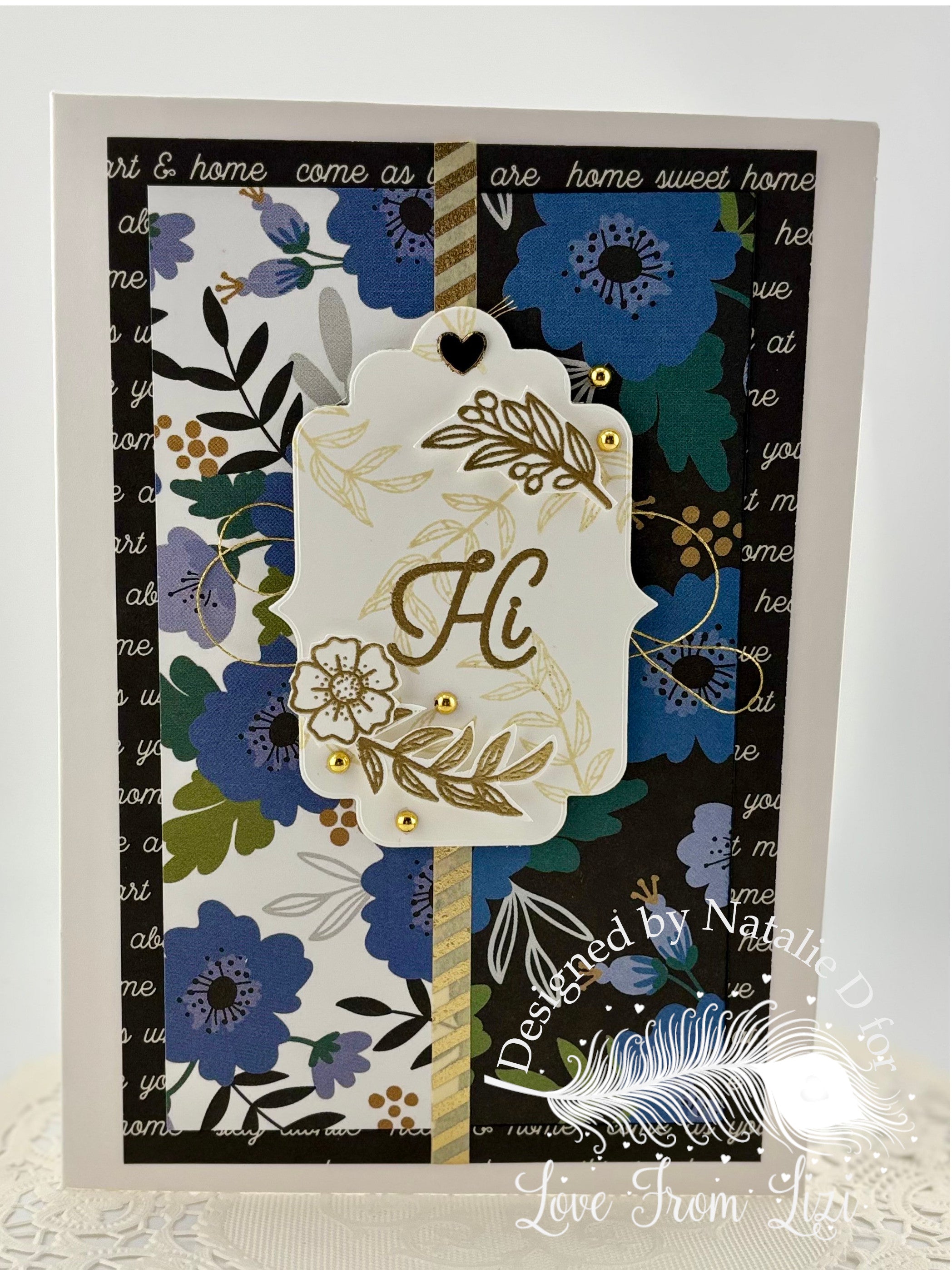 Hi! Using LFL October 24 Card Kit