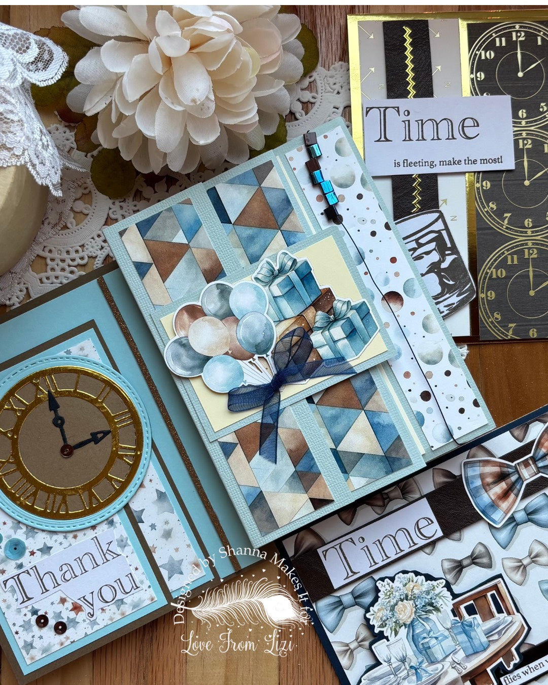 10 Cards, 3 Fun Folds & 1 Kit!