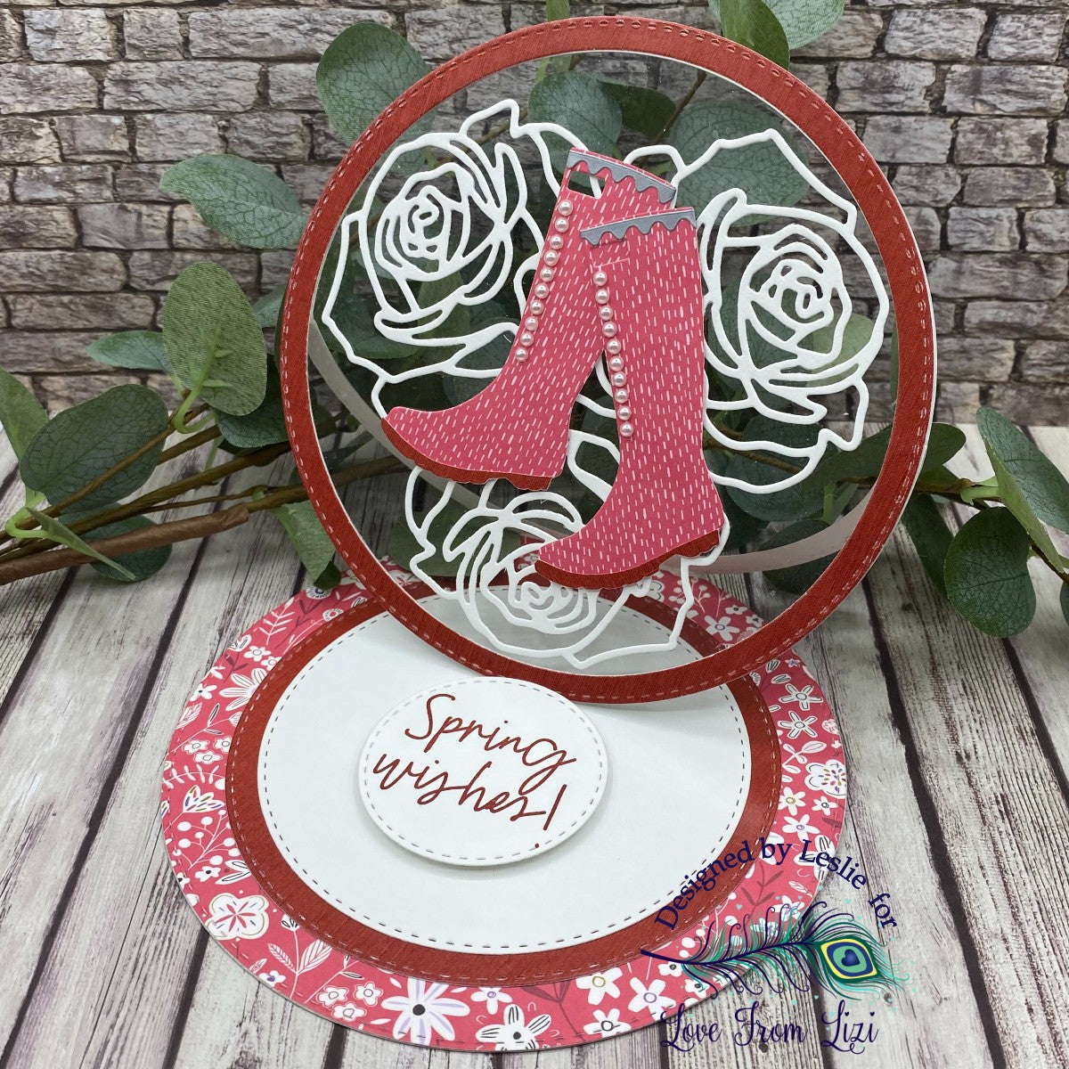 SPRING WISHES EASEL CARD