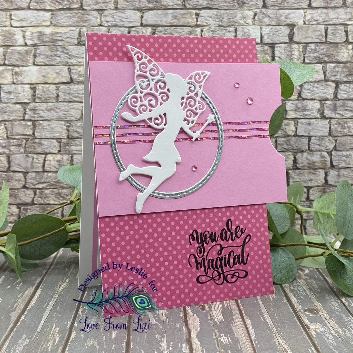 MAGICAL FAUX PULL-TAB CARD