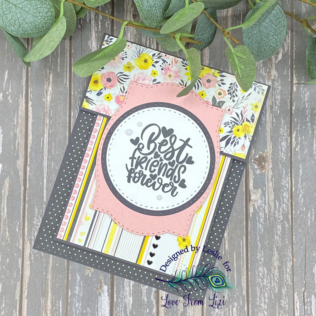 BEST FRIENDS FOREVER FUN FOLD