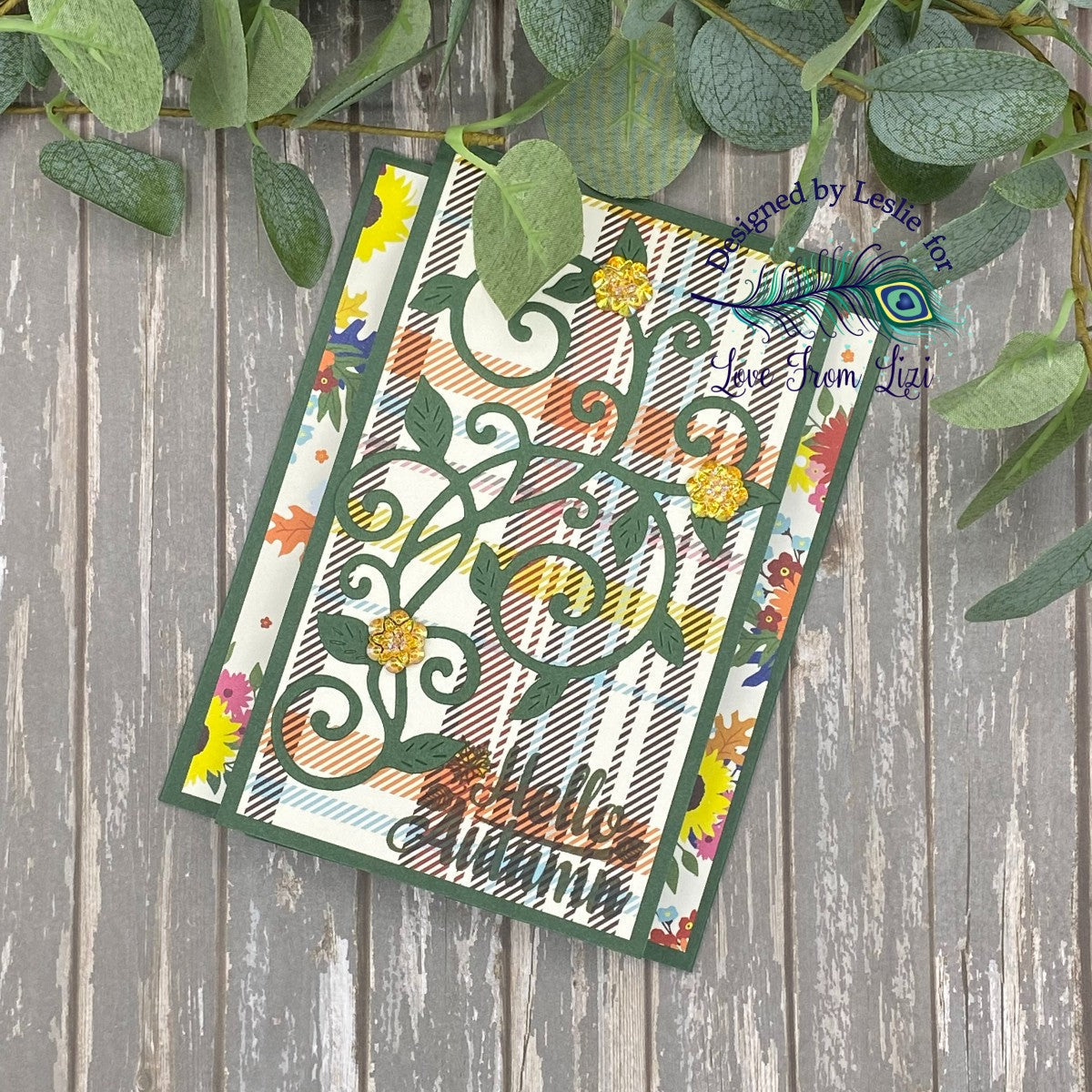 HELLO AUTUMN HIDDEN GATE FOLD