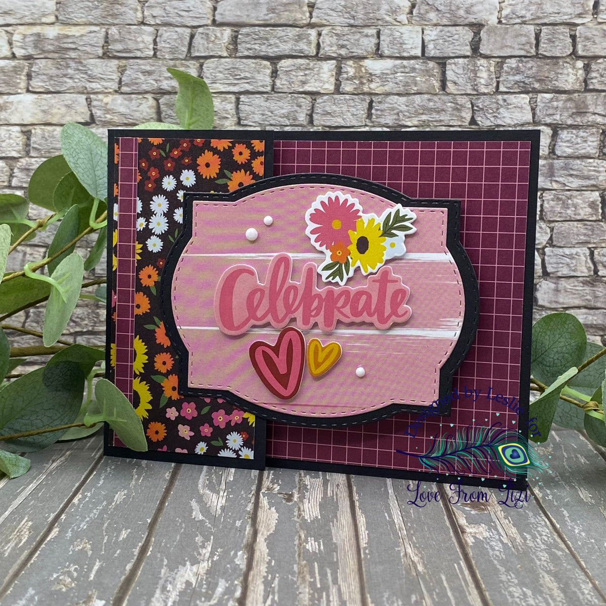 CELEBRATE WITH A DOUBLE FLAP FUN FOLD