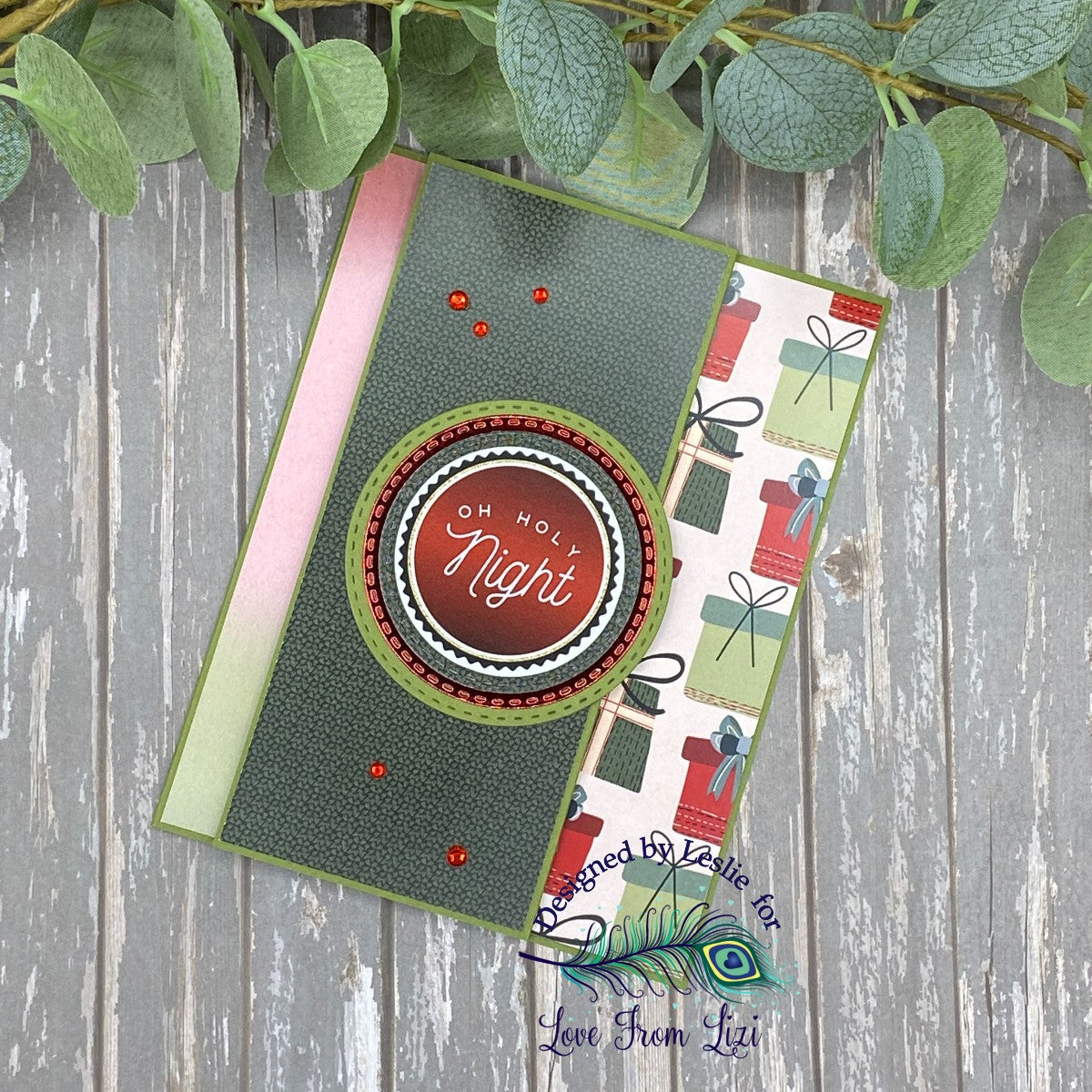 OH HOLY NIGHT Z-FOLD