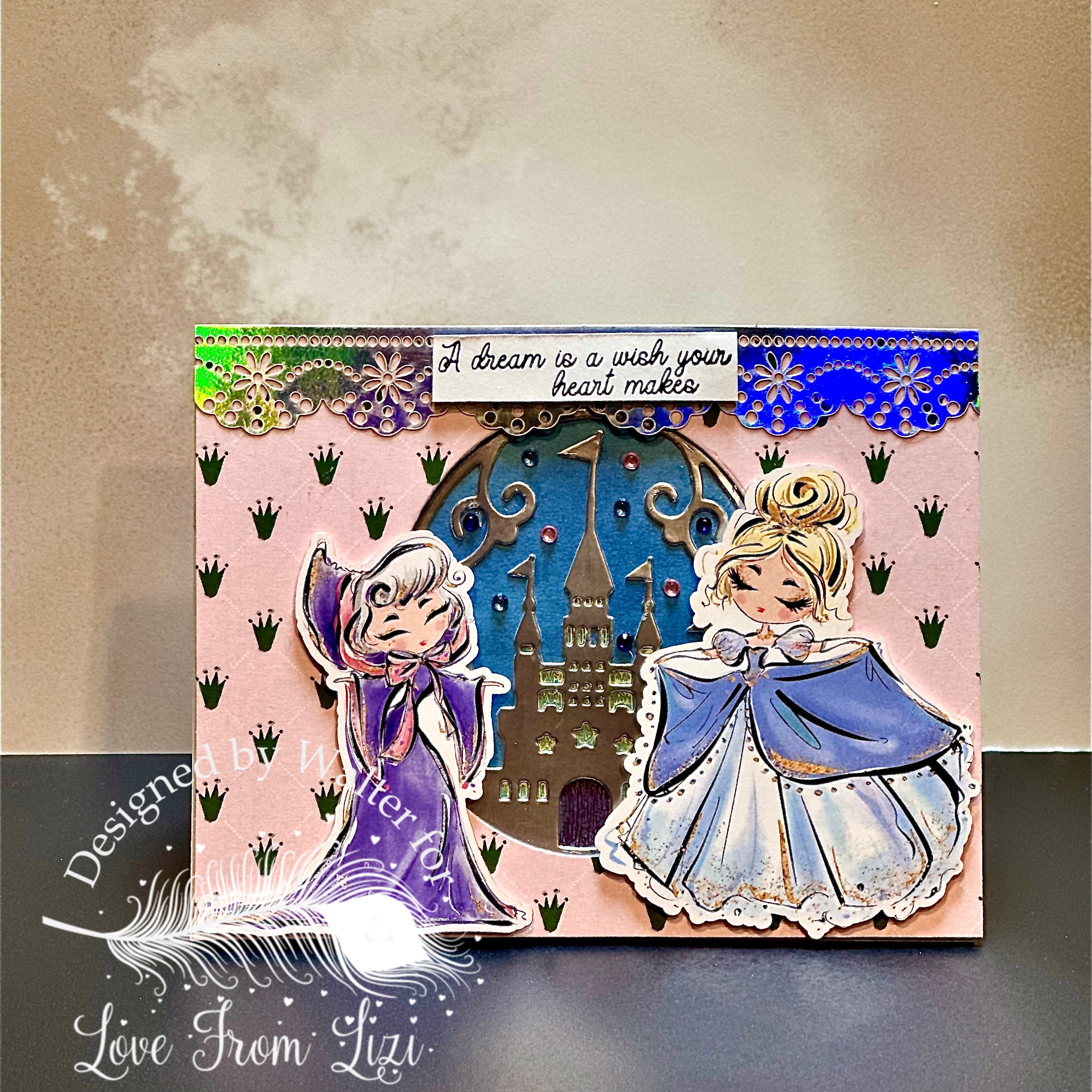 4 Cards, 1 Kit | June 2025 Kit with Walter | Love From Lizi