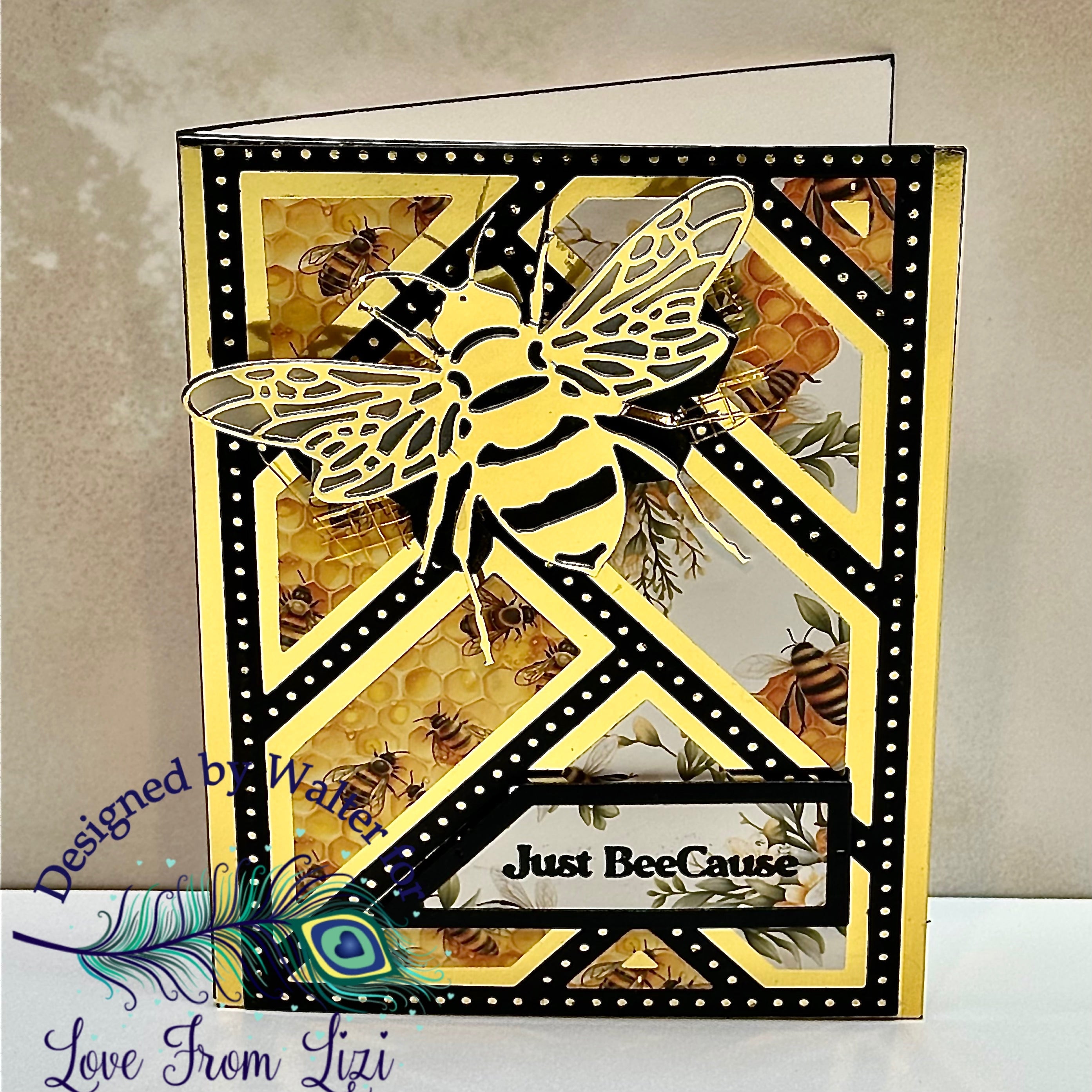 4 Cards | 1 Kit | July 2025 Kit with Walter | Love From Lizi