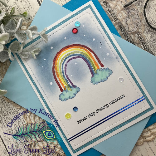 Never Stop Chasing Rainbows