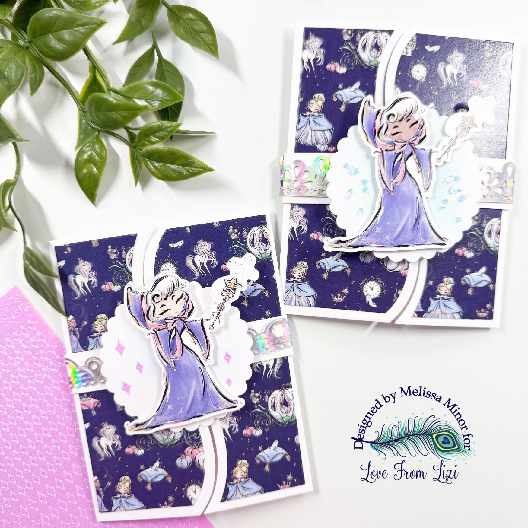 Crystal Slipper 10 Cards 1 Kit