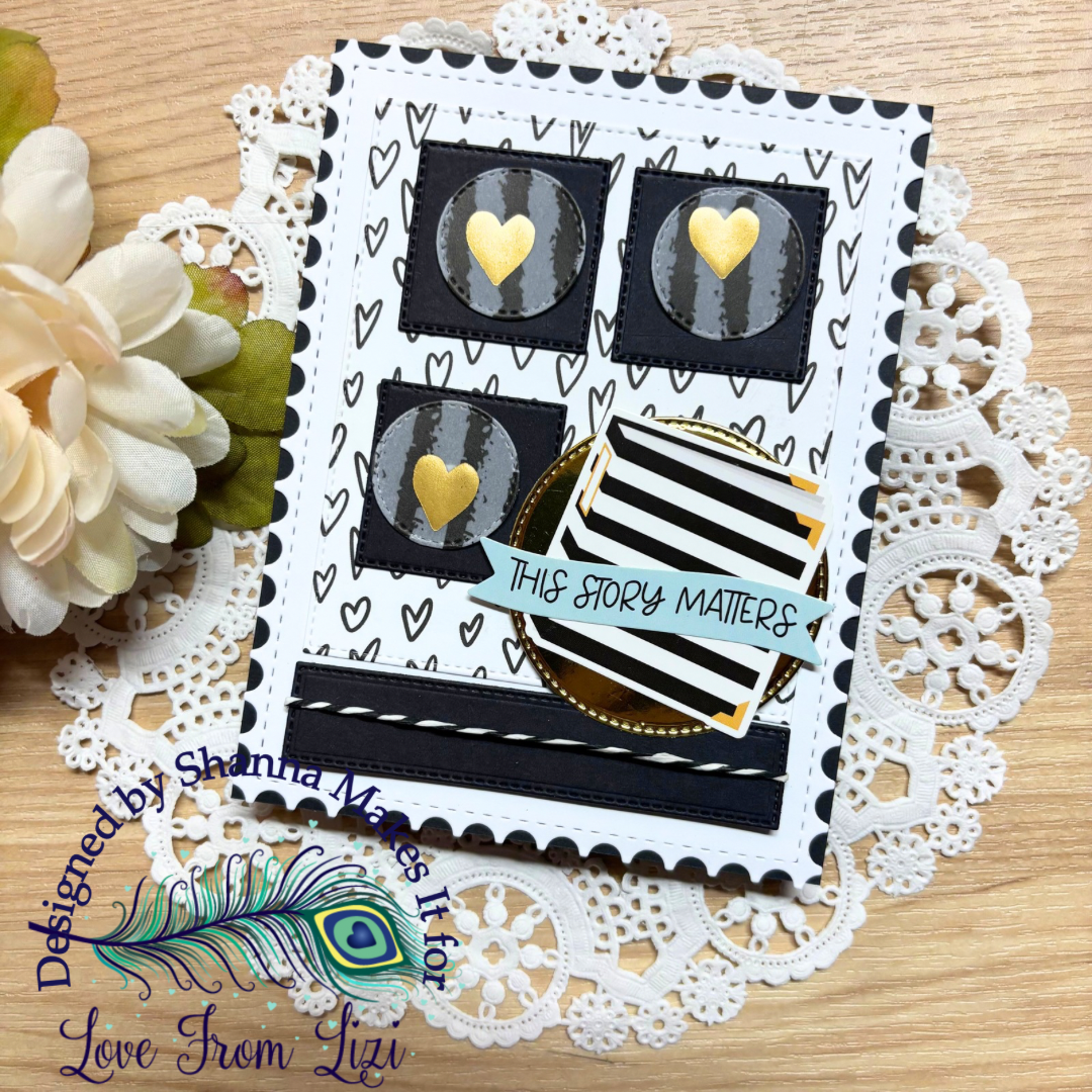 4 Cards | 1 Kit - Love Notes Kit