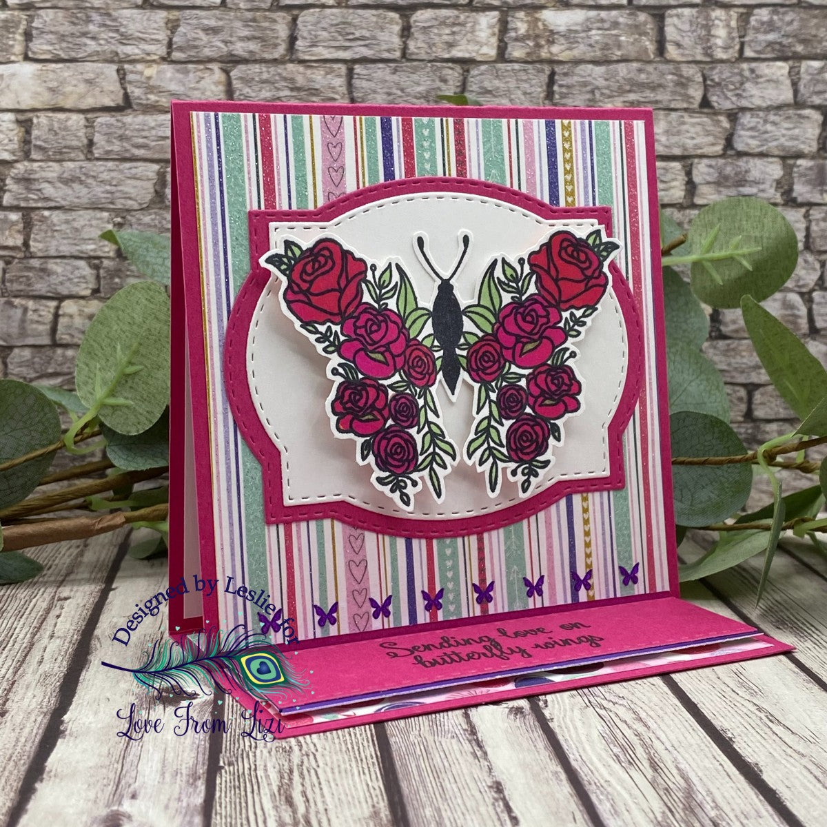 SENDING LOVE ON BUTTERFLY WINGS