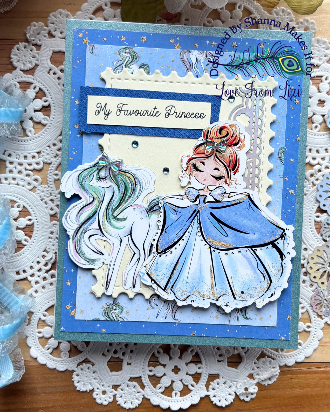 7 Unique Cards Made from a Single Card Kit | The Crystal Slipper