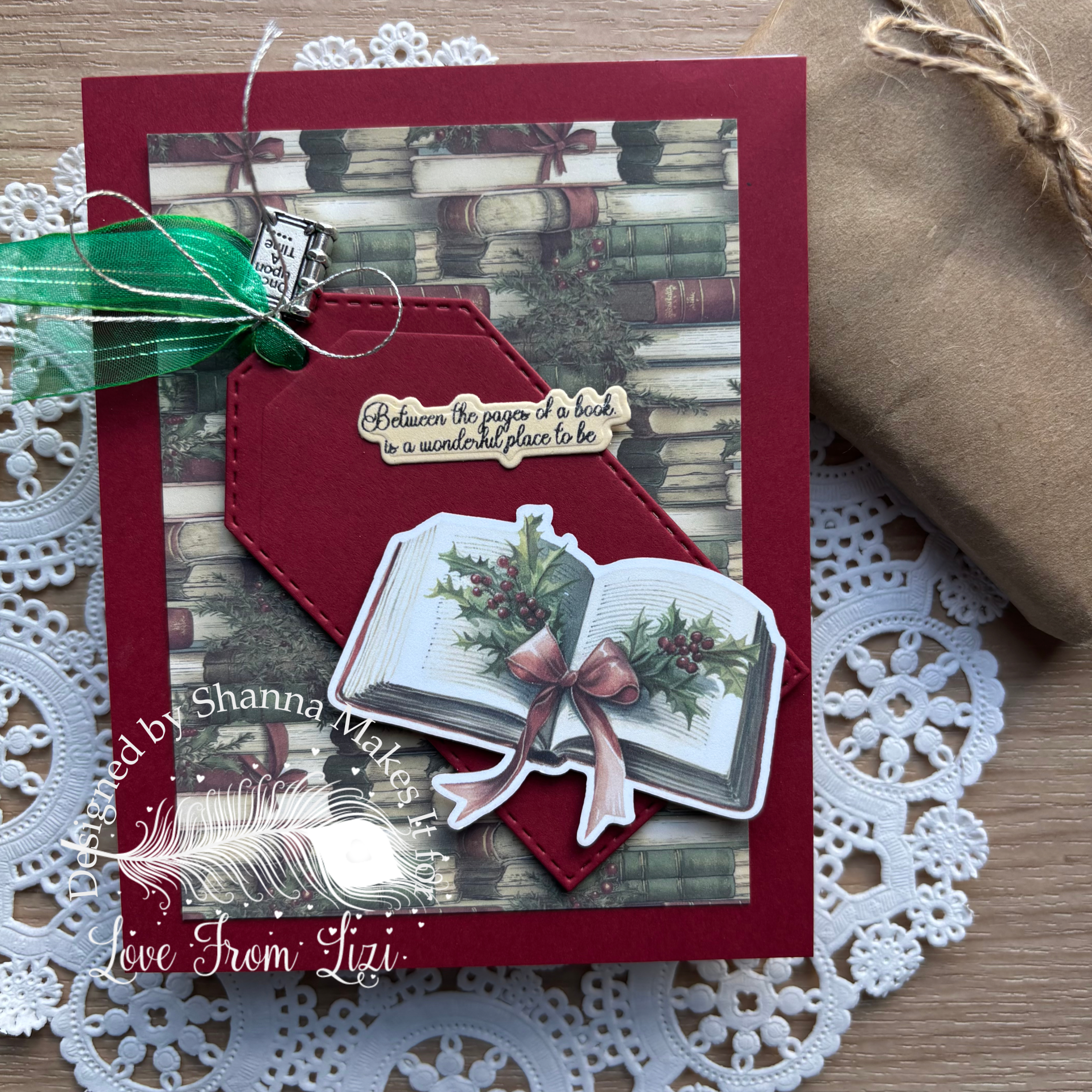 🎄 Love From Lizi Festive Tales Kit | 5 Cozy Christmas Card Ideas!