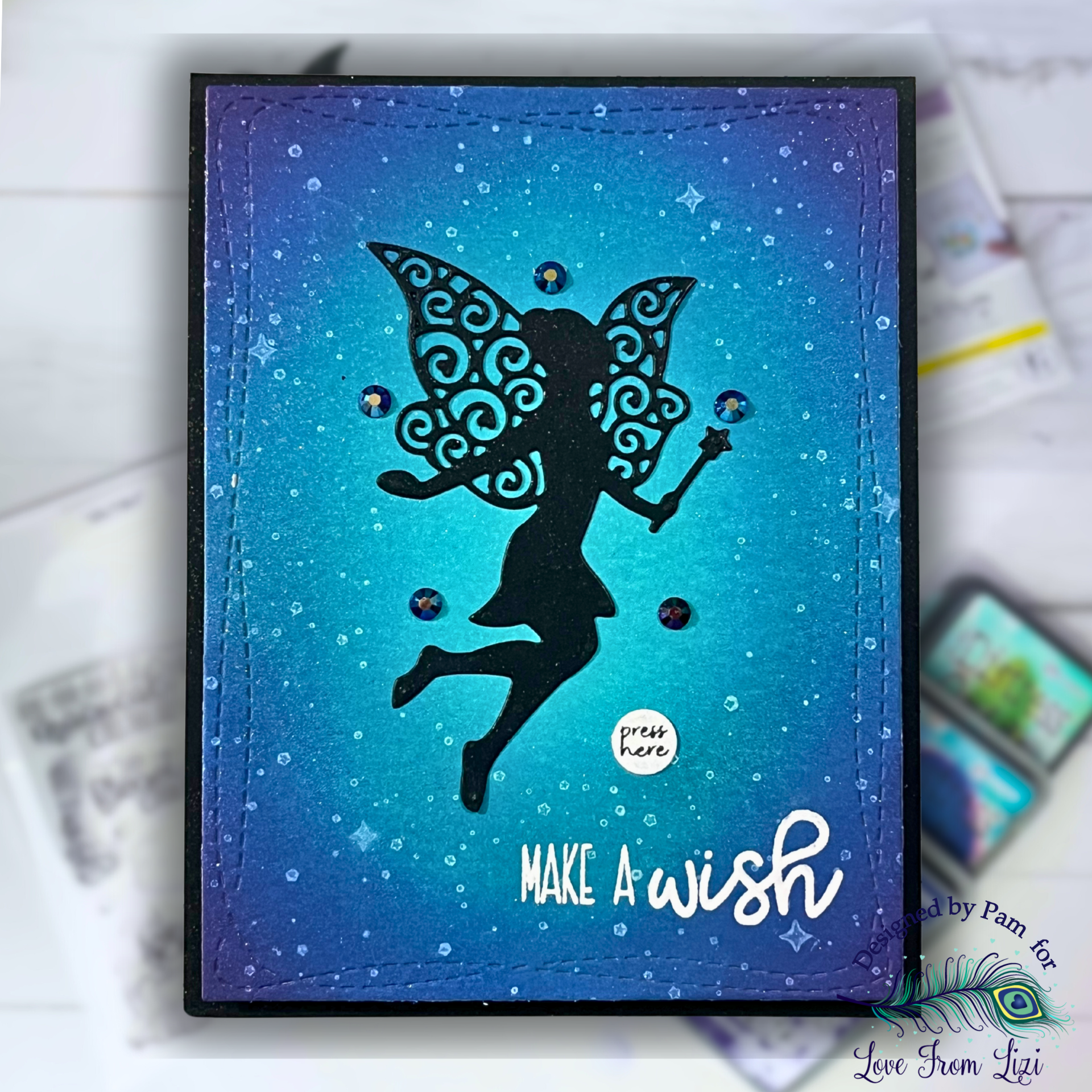 ✨ Light-Up Fairy Card - Make a Wish