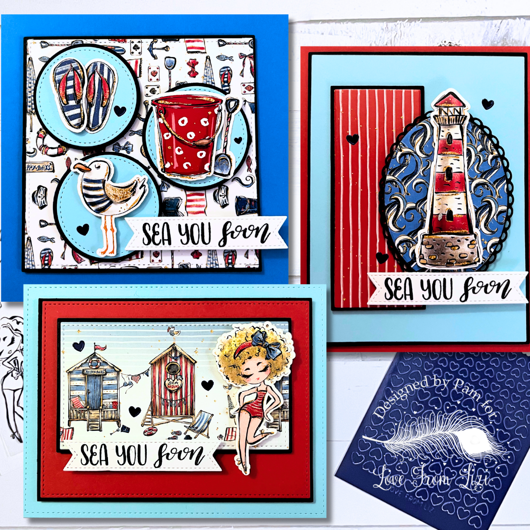 Sea You Soon: Nautical-Themed Cards