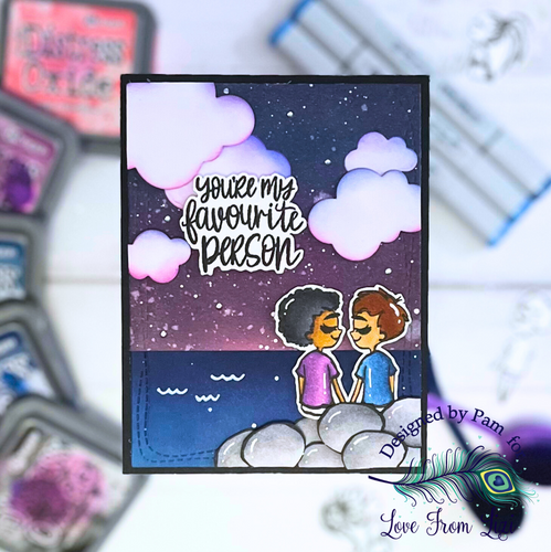 A Sweet Starry Night - You're My Favourite Person