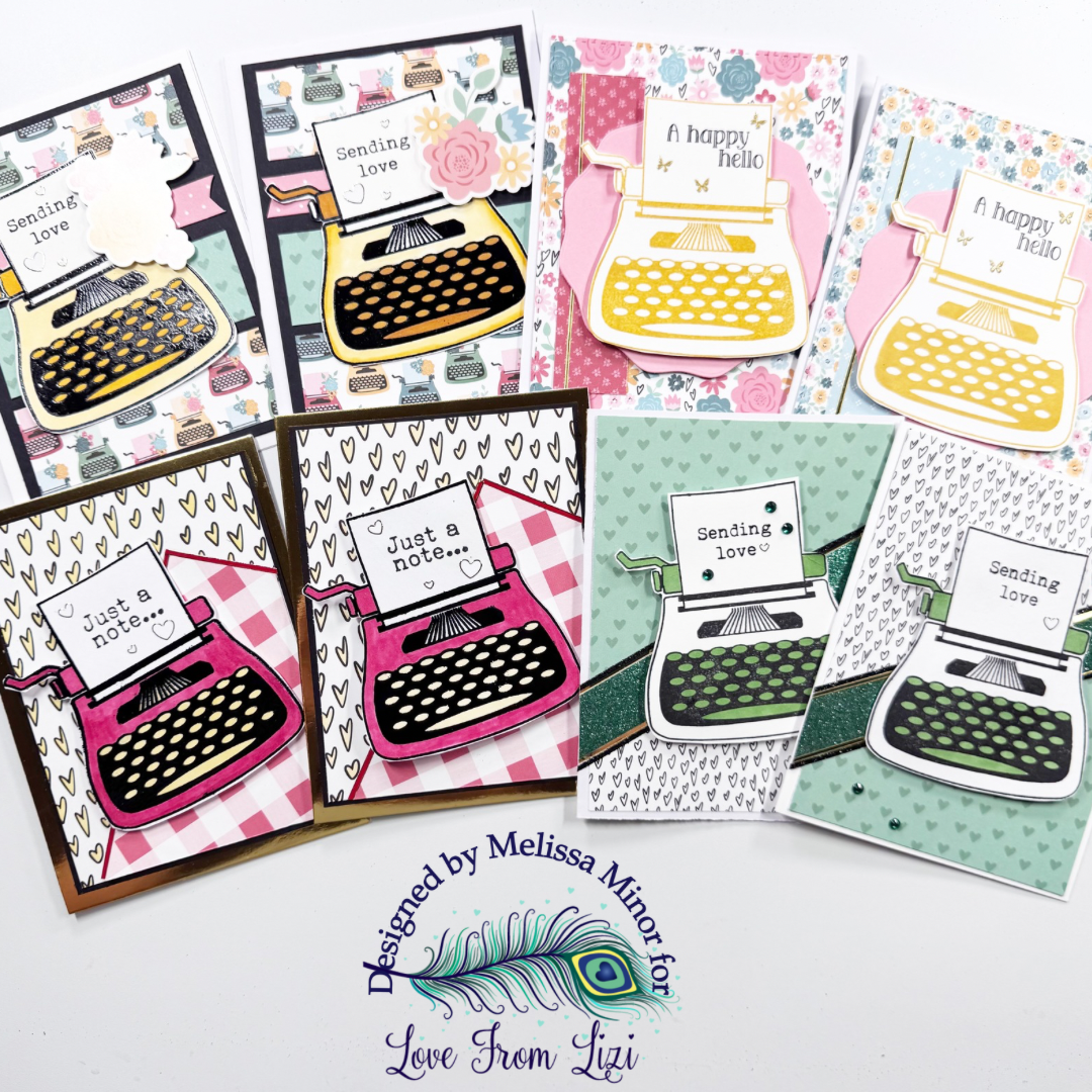 Same Stamp With A Variety of Looks--8 Cards 1 Kit