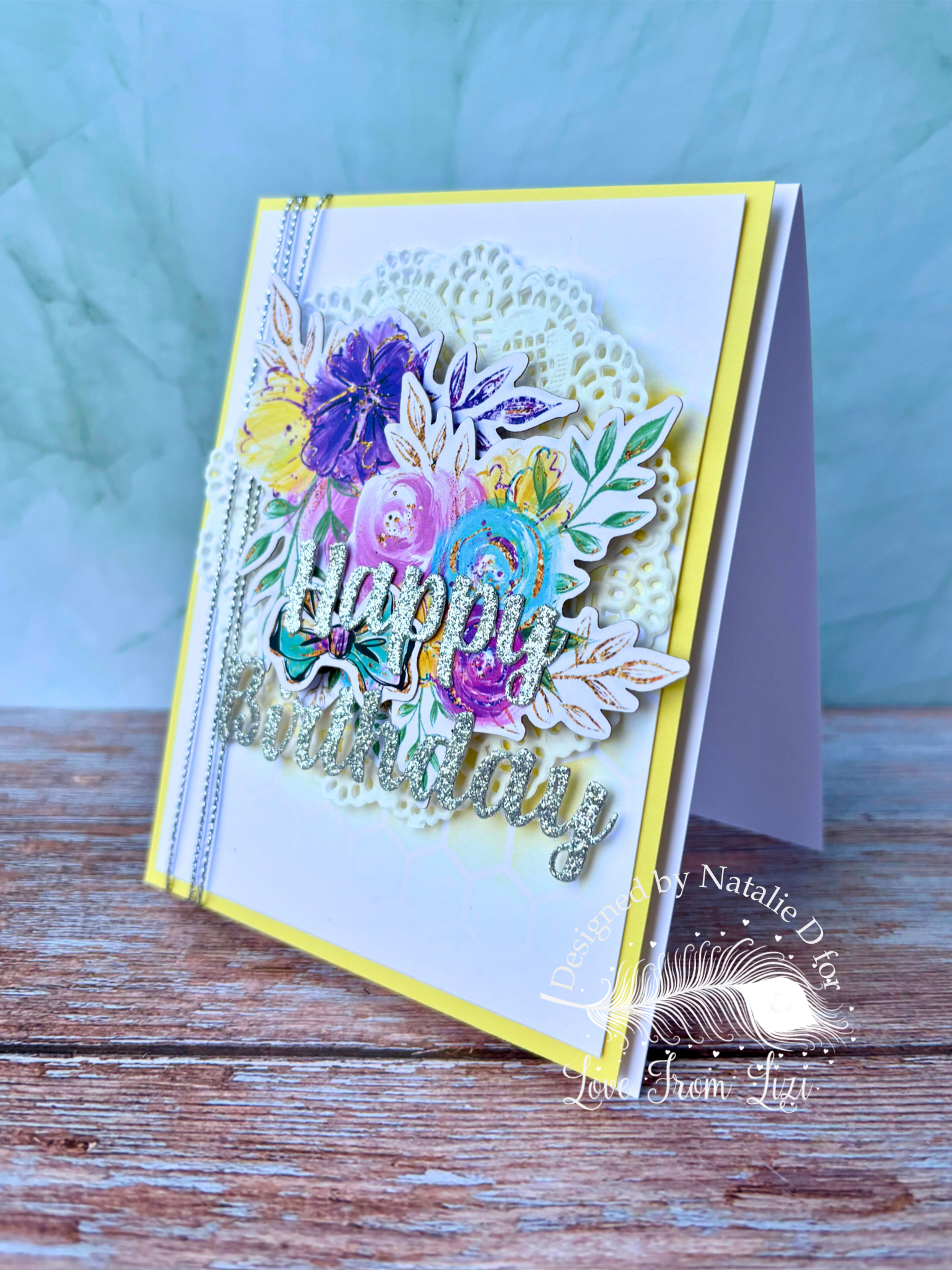 A Happy Birthday card