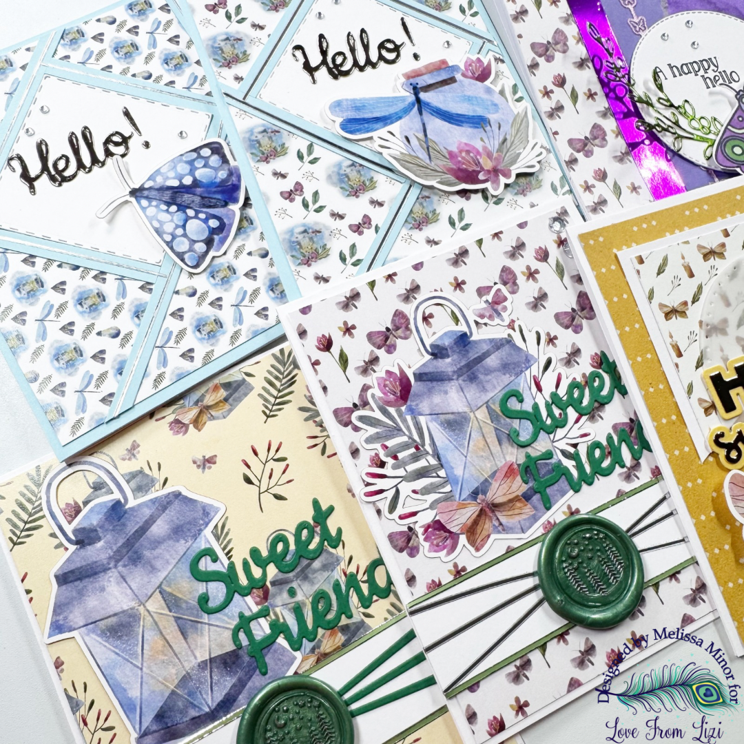 Using Wax Seals | March Card Kit Bugs & Kisses