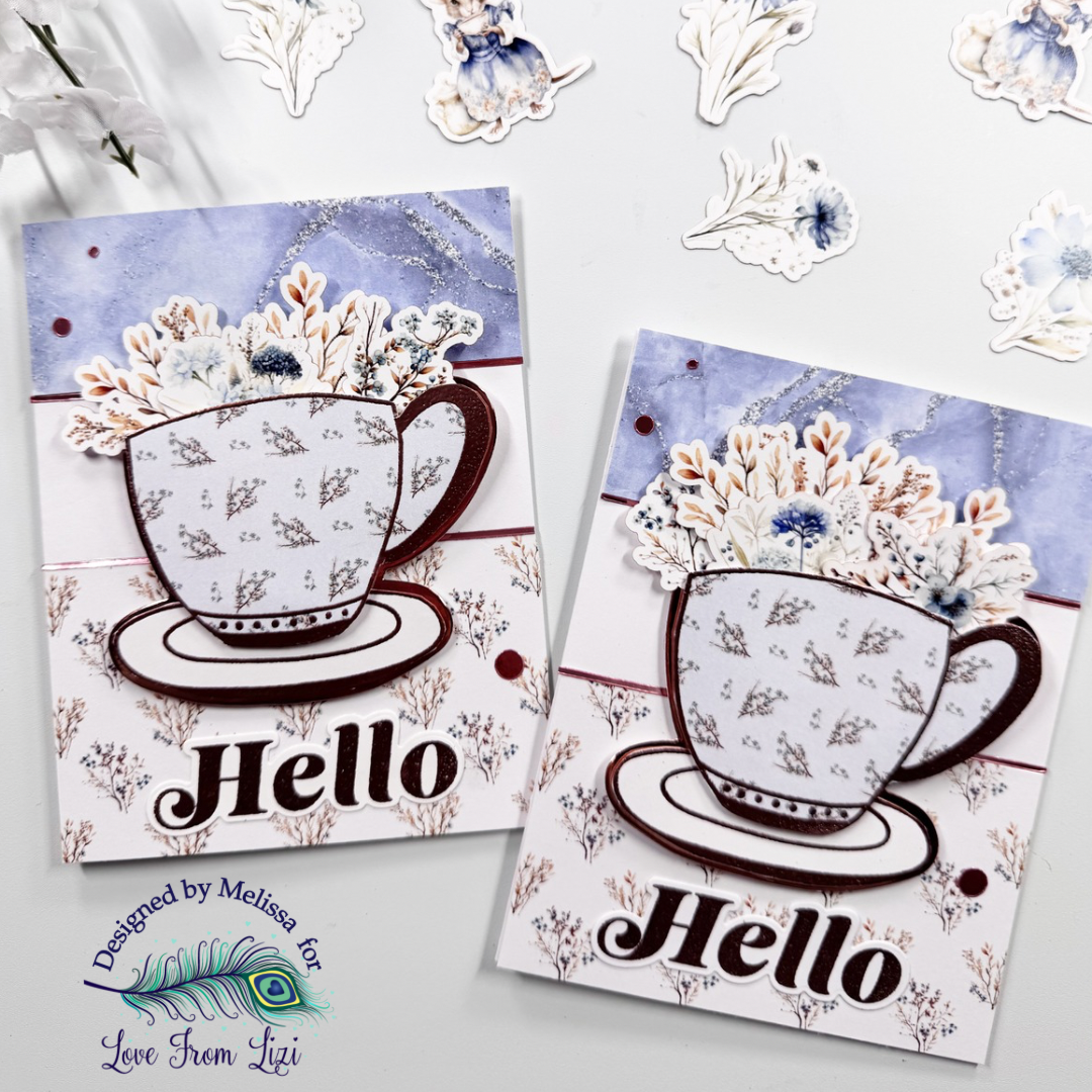 Using Embossing Powder to Make Your Cards Shine!