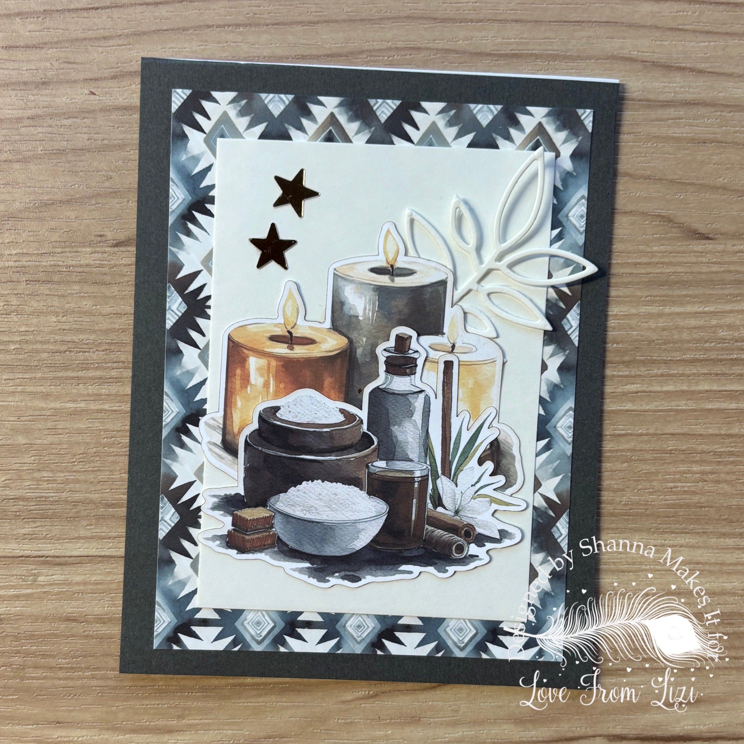 7 Cards 1 Kit | Love From Lizi December “Winter Retreat” | Shanna Makes It