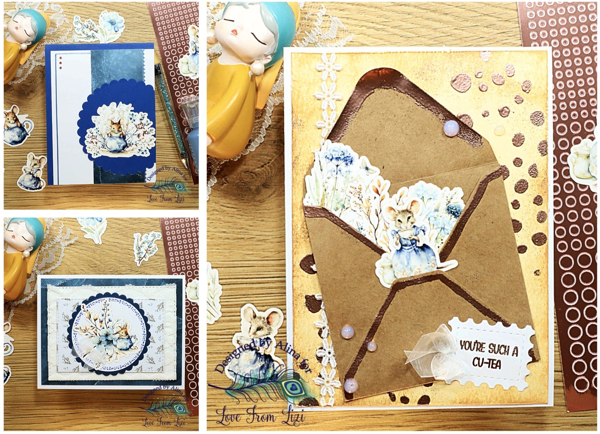 Crafting Magic with "Tea with Tilda" Kit: A Step-by-Step Video Guide