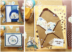 Crafting Magic with "Tea with Tilda" Kit: A Step-by-Step Video Guide