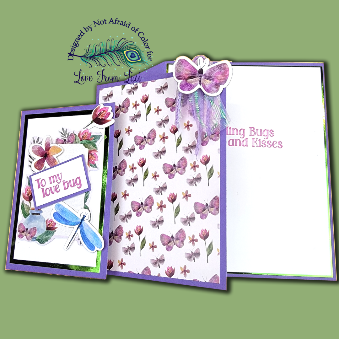 Three Beautiful Cards with the March 2025 Card Kit Bugs and Kisses!