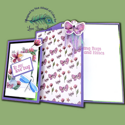 Three Beautiful Cards with the March 2025 Card Kit Bugs and Kisses!