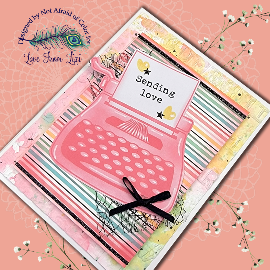 3 Cards| 1 Kit April 2025 Card Kit | Mixed Media!