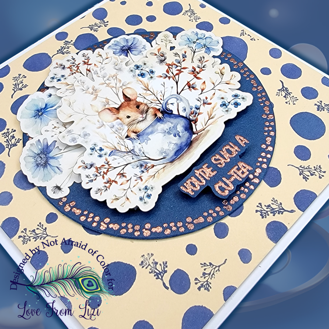 Check Out These Adorable Tea Time Cards!