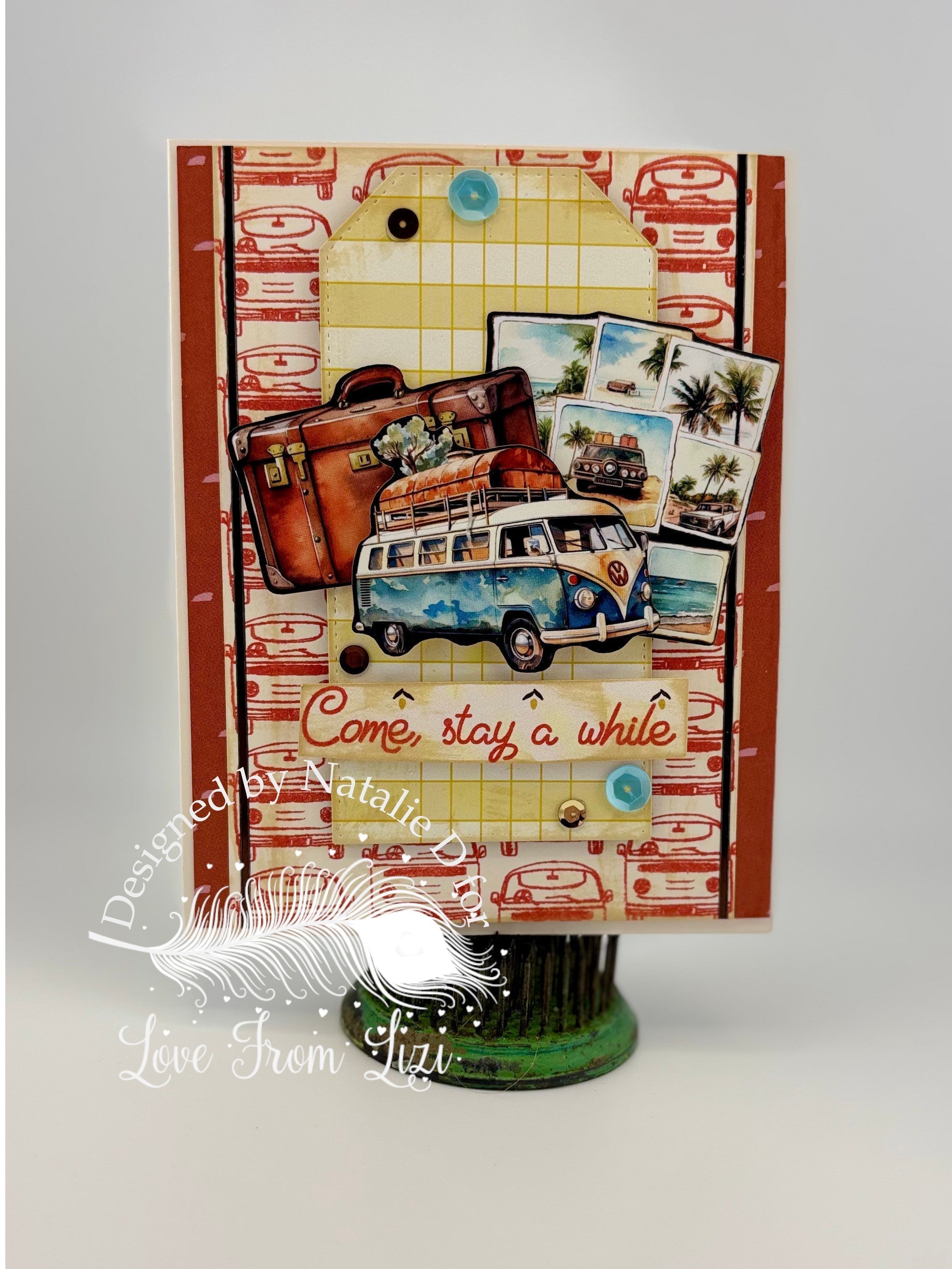 Summertime is vacation time!