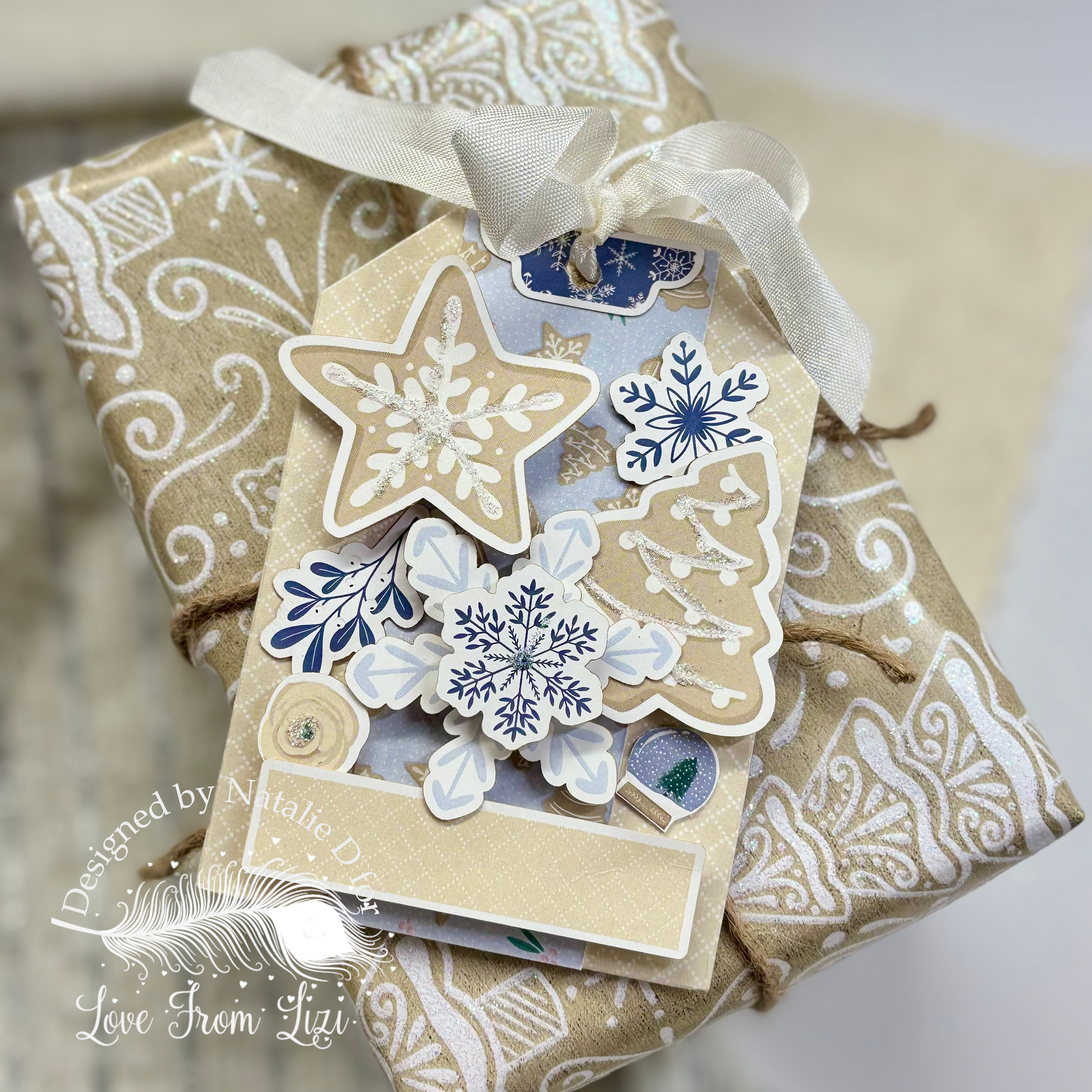 Gift Tags using the Winter Warmers Collection