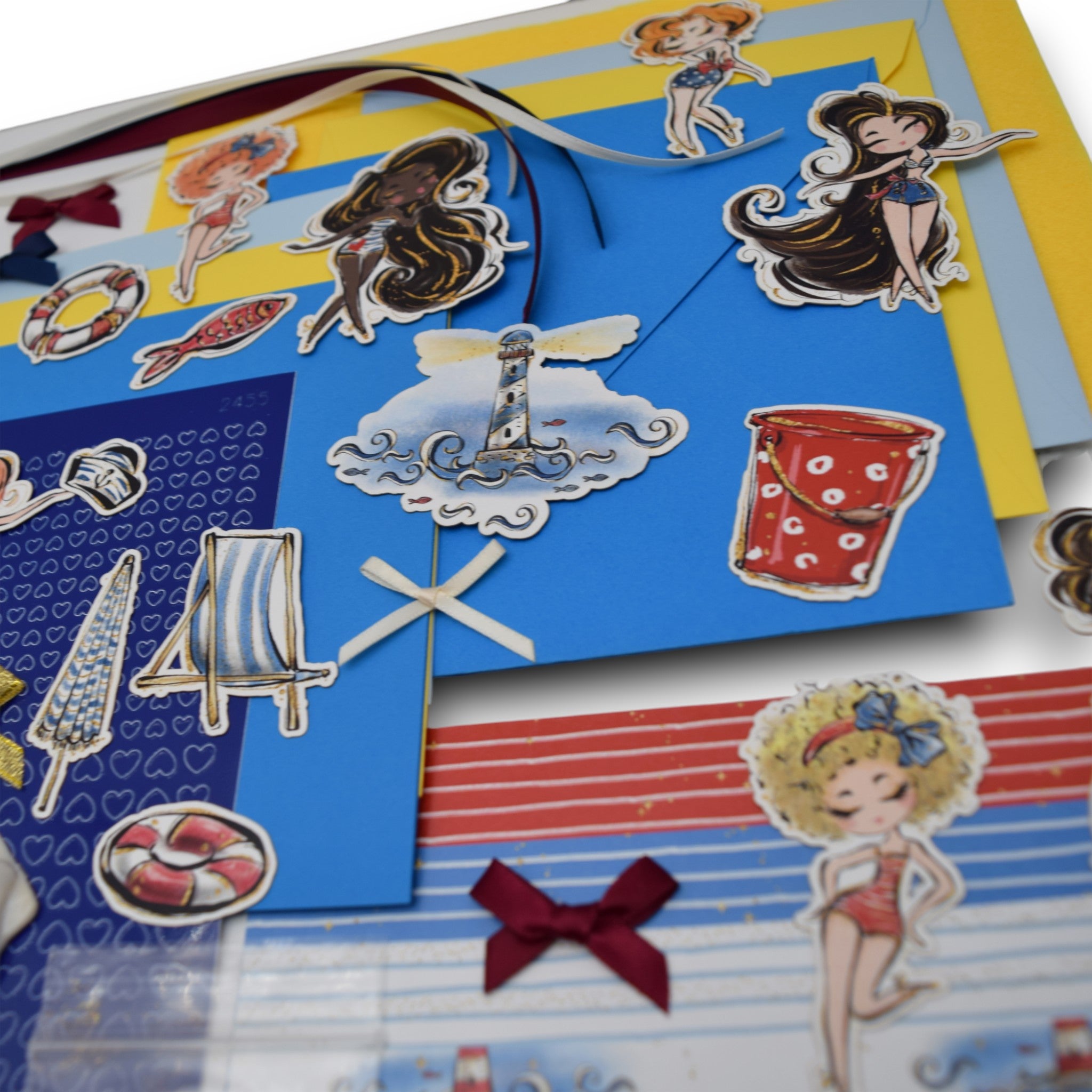 LFL August 24 Card Kit - To The Beach