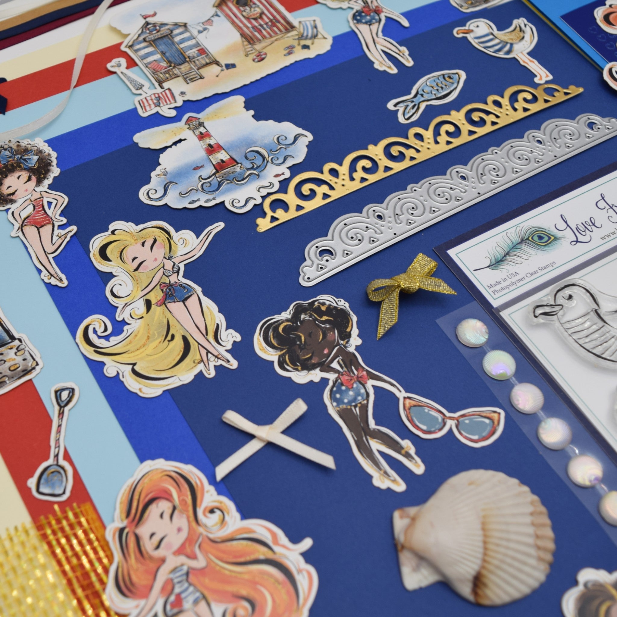 LFL August 24 Card Kit - To The Beach