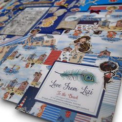LFL August 24 Card Kit - To The Beach