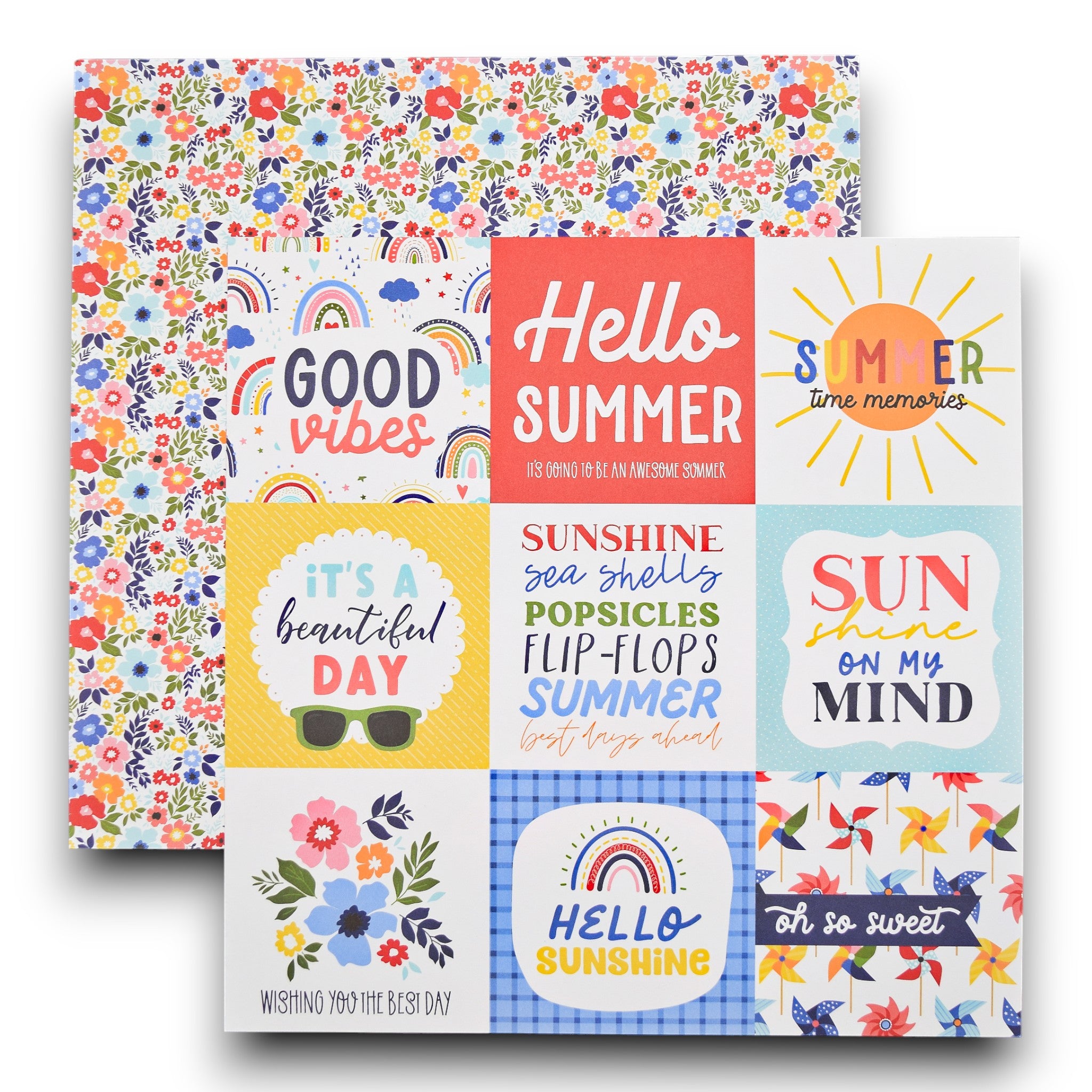 Sweet Summer - Sticker and Cut-apart Bundle 12