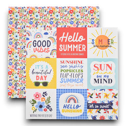 Sweet Summer - Sticker and Cut-apart Bundle 12"x12"