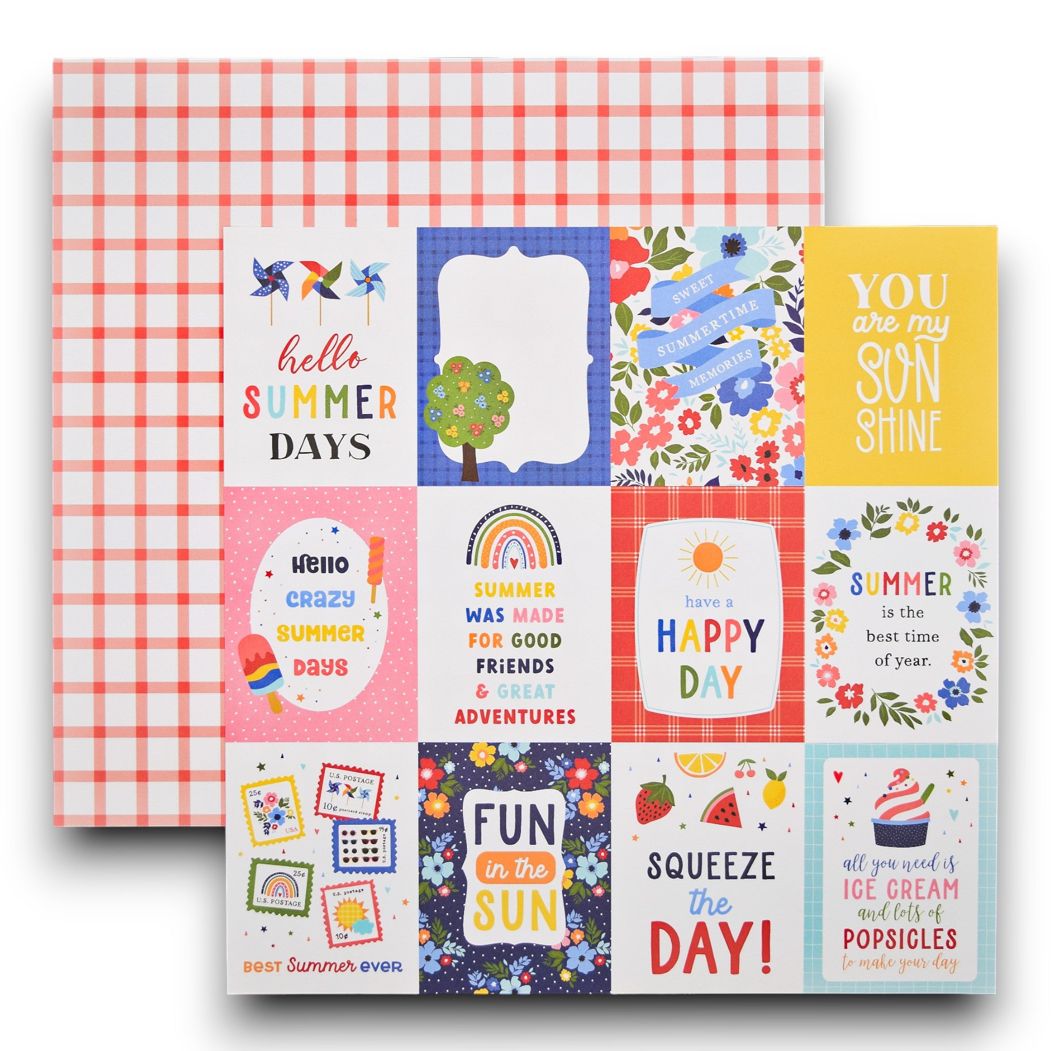 Sweet Summer - Sticker and Cut-apart Bundle 12