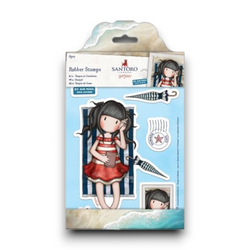 Santoro Rubber Stamps set - Summer Days (Large)