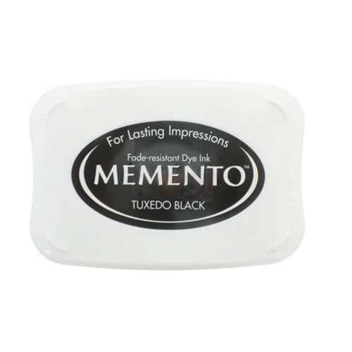 Memento Ink - Tuxedo Black