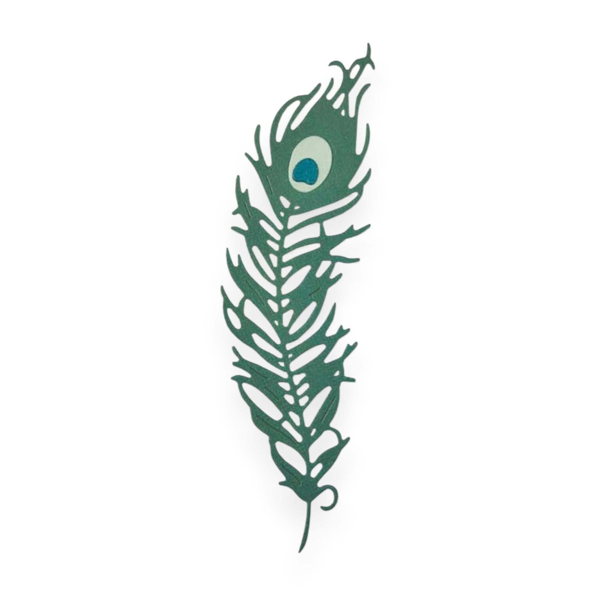 Sizzix Peacock Feather - Steel Cutting Die Set