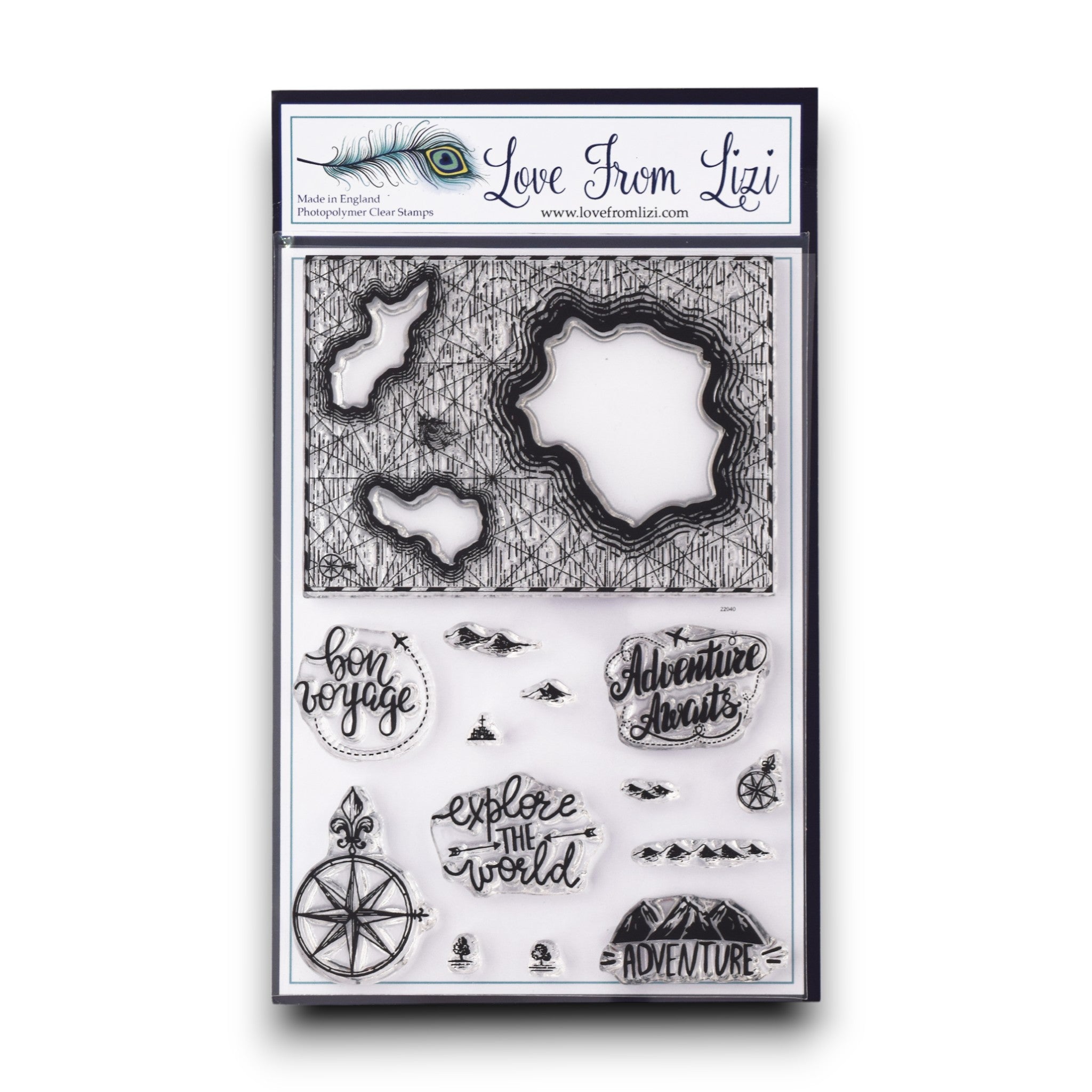 Bon Voyage - Stamp Set