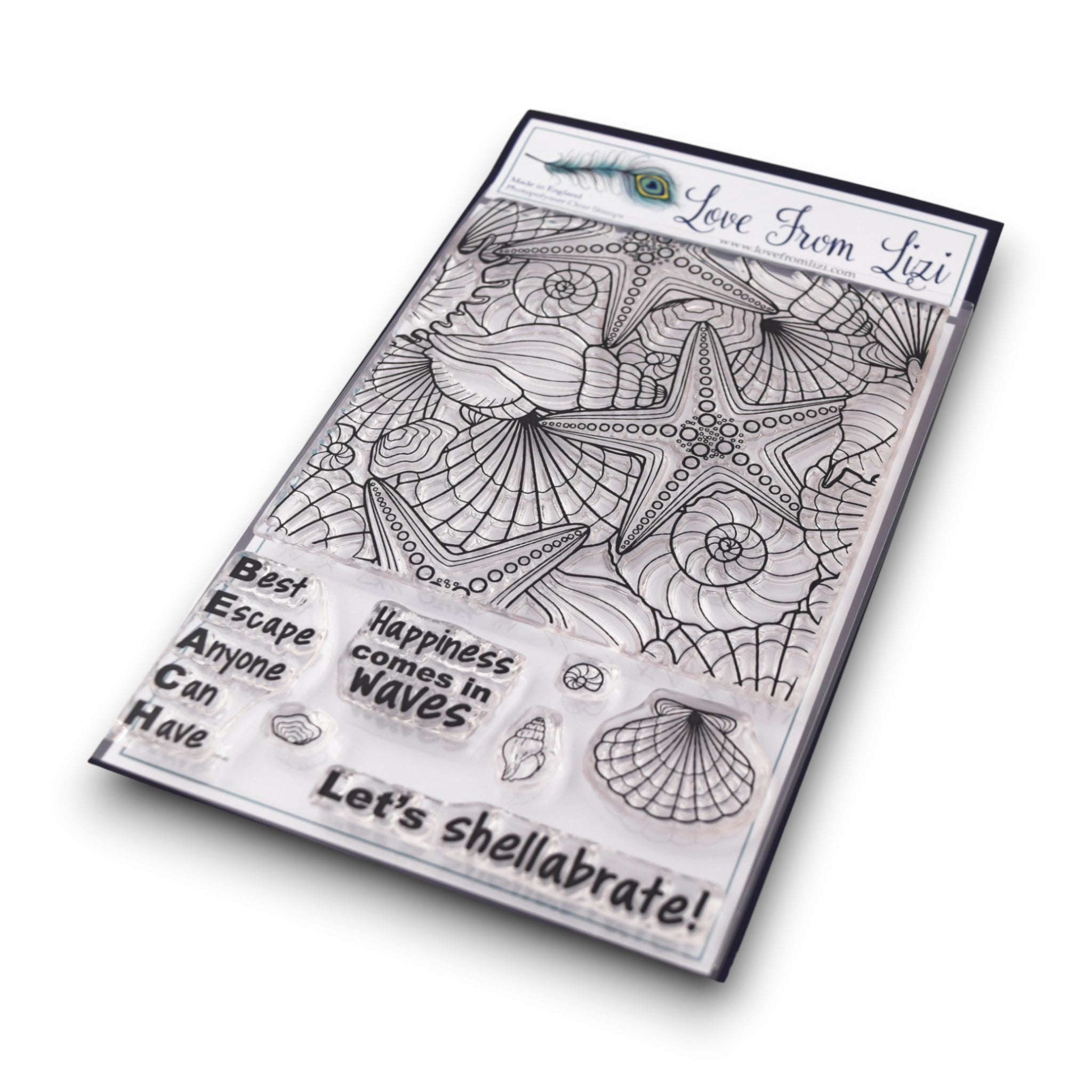 Let's Shellabrate - Stamp Set